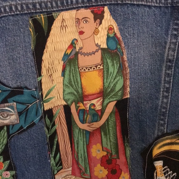 Frida Jean Jacket! Wow! - Picture 3 of 8